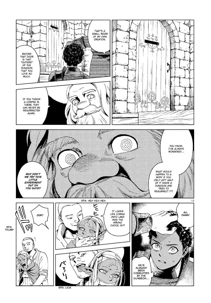 Delicious in Dungeon Chapter 53 image 13_optimized